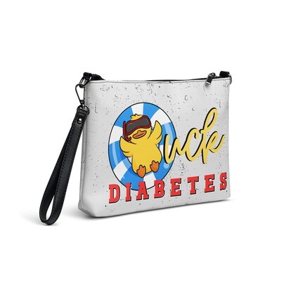 Sassy &amp; Stylish: Duck Diabetes Crossbody Bag