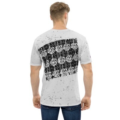 Savage Vibes: Go Play in Traffic Men's Crewneck T-Shirt