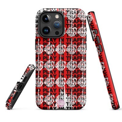 Stylish Savage Vibes &#39;Go Play in Traffic&#39; Tough Case for iPhone®
