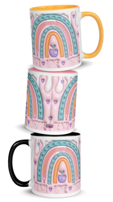 Teacher&#39;s Bliss: Enchanting 11oz Ceramic Mug for Educators