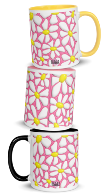 Daisy Delight 11oz Ceramic Mug