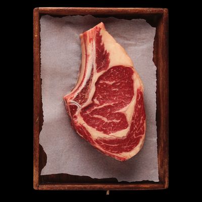 Chuletón de ternera