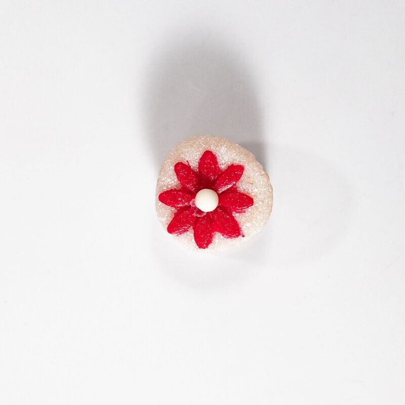 Tiaré rouge