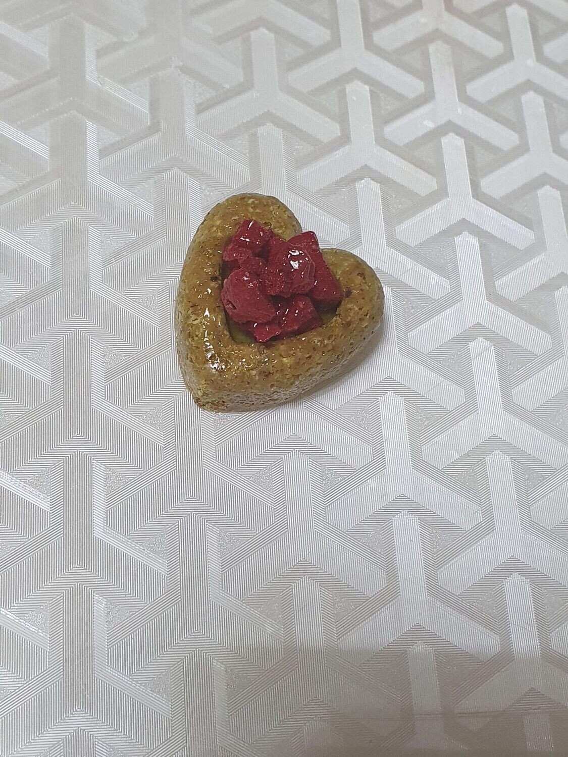 Cœur framboise