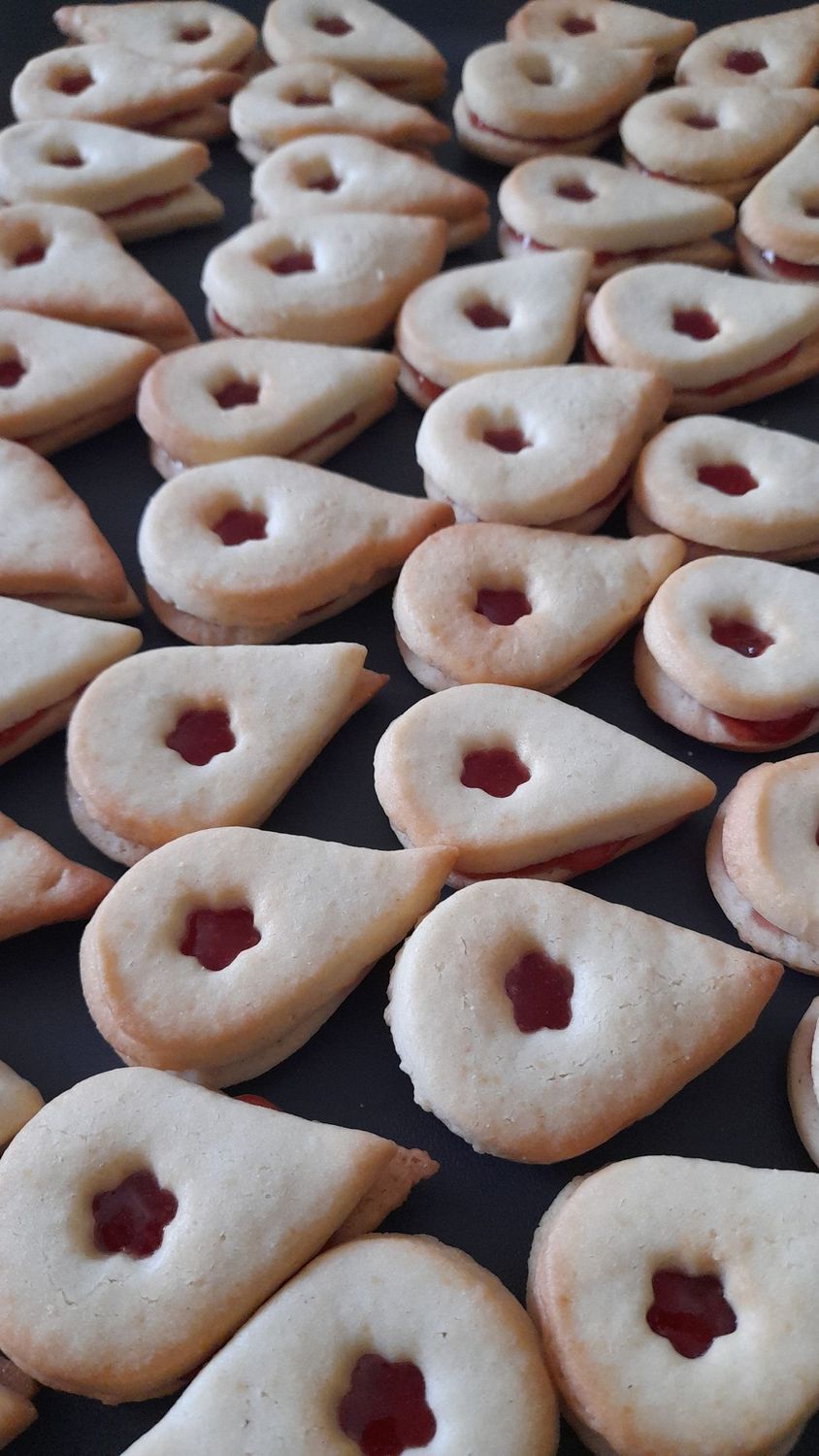 Sablés fraise