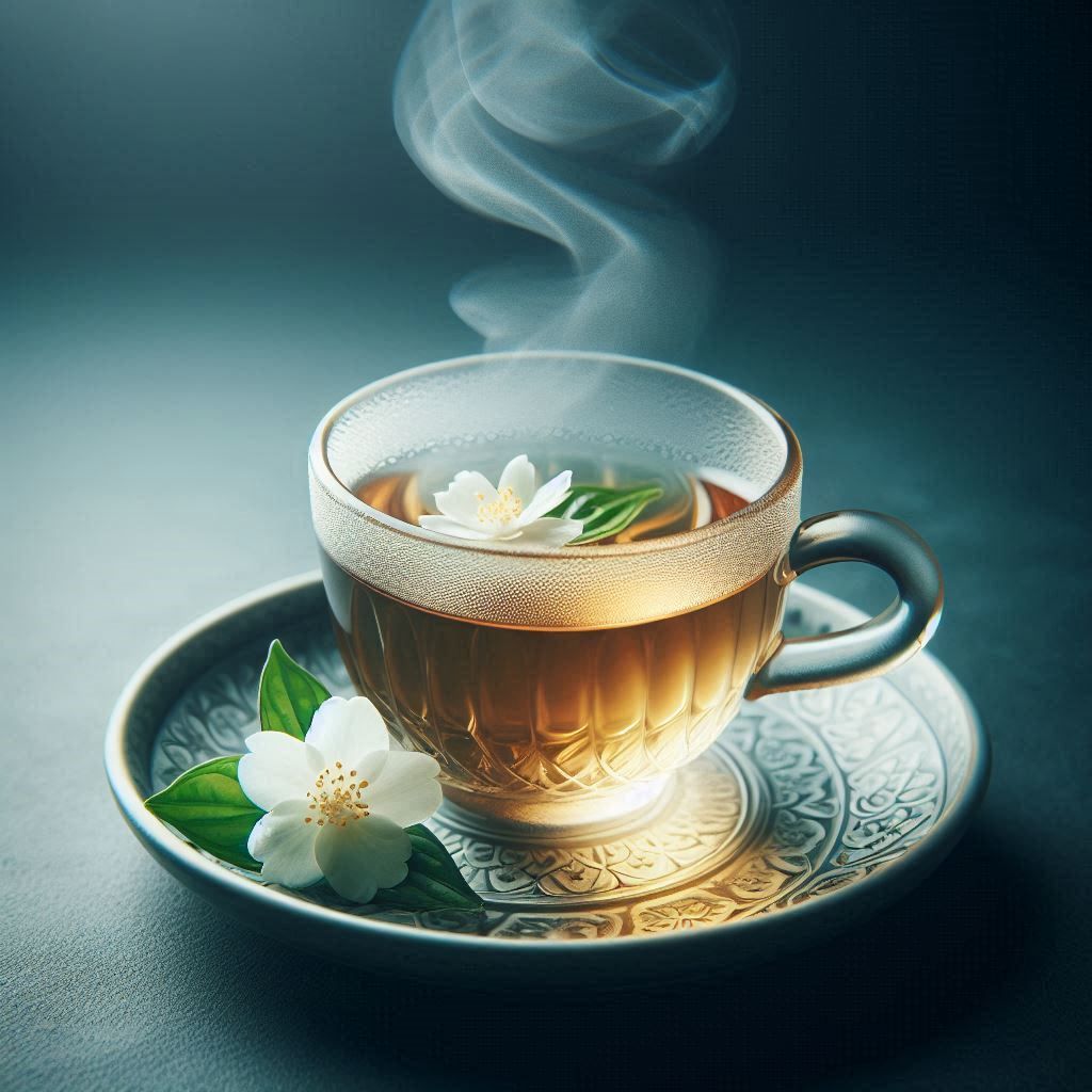 Thé au jasmin