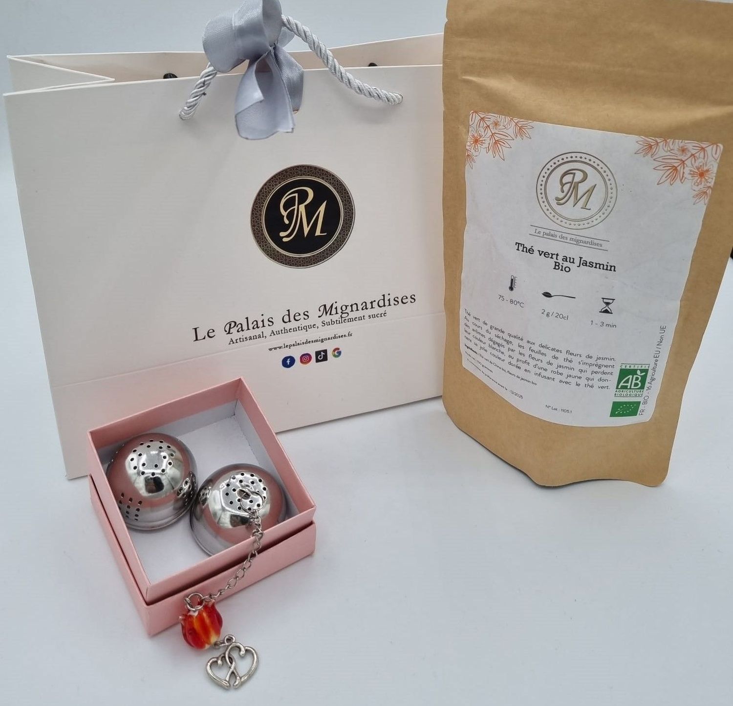 Coffret cadeaux Jasmin