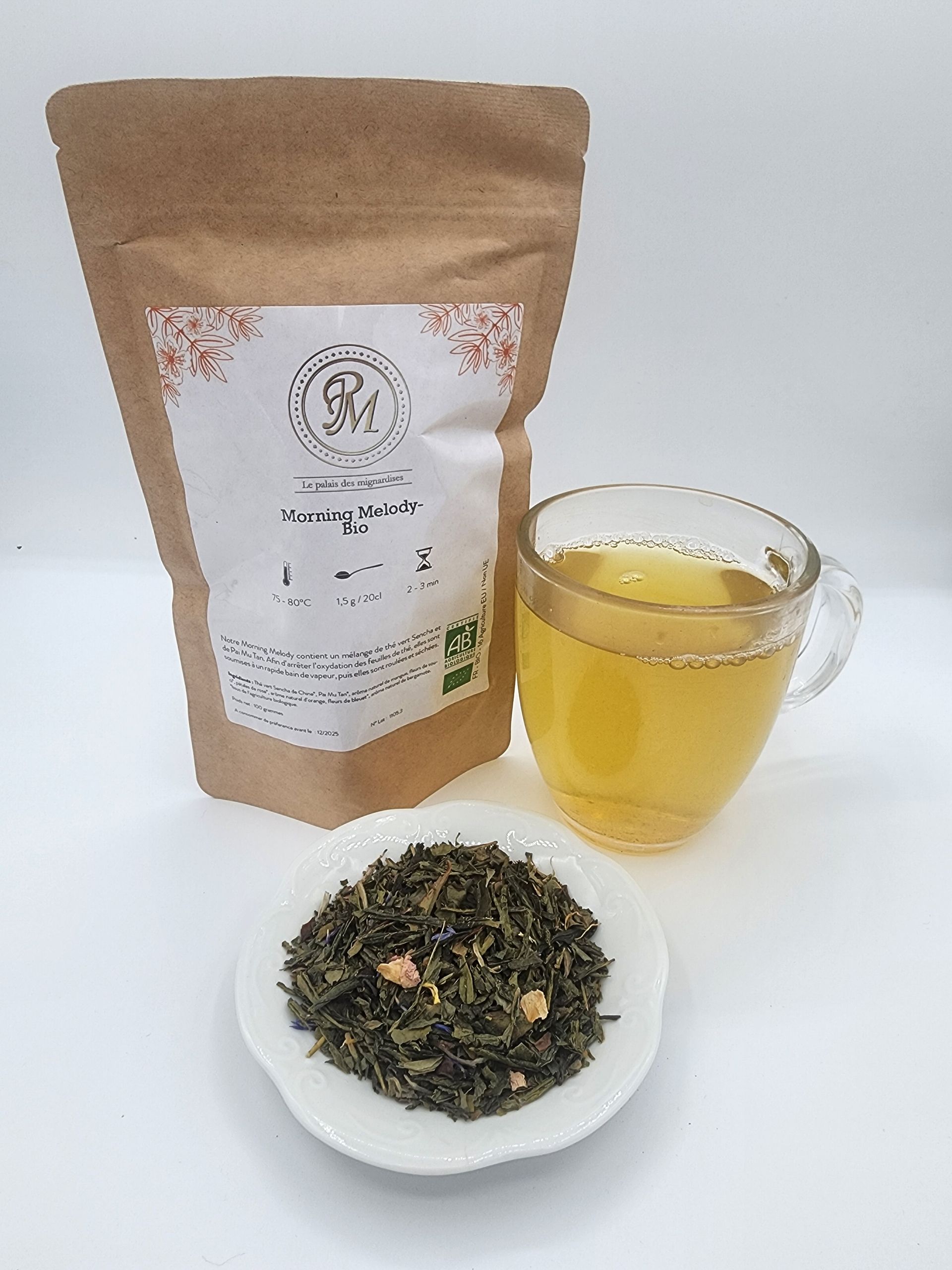 Coffret cadeaux Morning Mélody