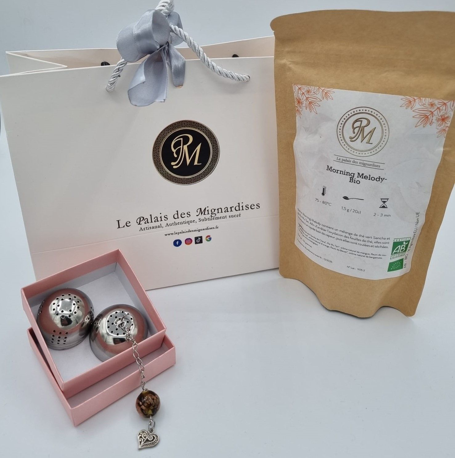 Coffret cadeauxThé de Noël