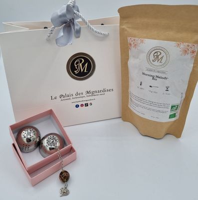 Coffret cadeauxThé de Noël