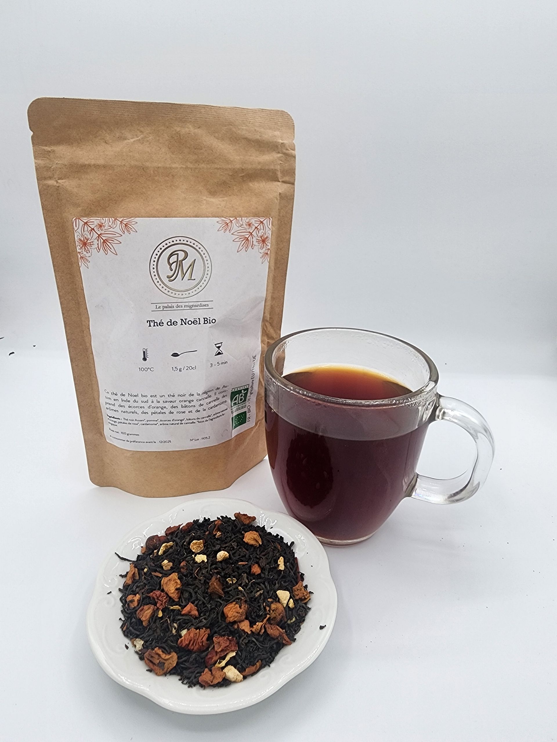 Coffret cadeauxThé de Noël