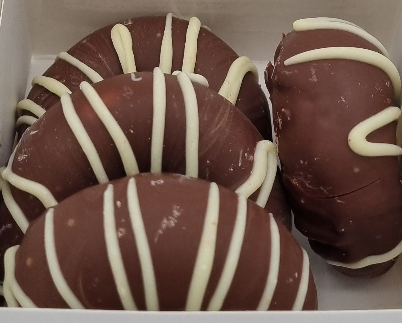 Cornes de Gazelles Chocolat  (4 pièces)