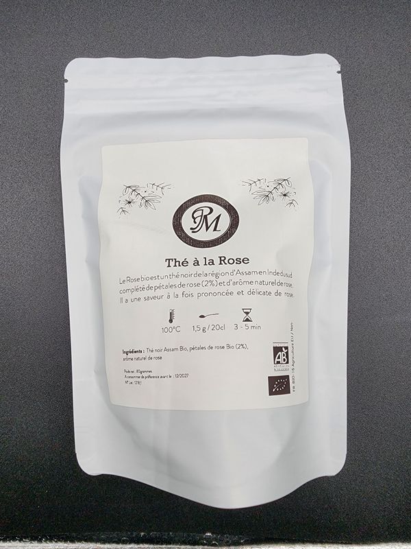 Thé à la Rose