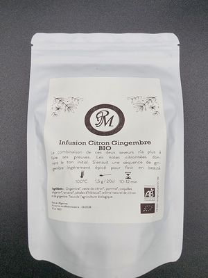 Infusion Citron Gingembre