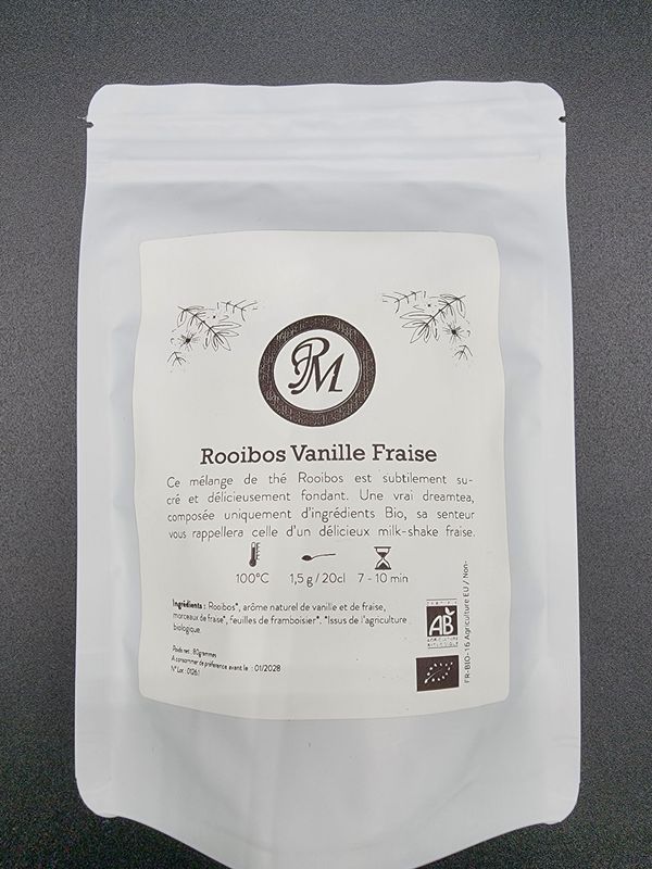 Rooibos Vanille Fraise