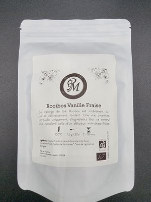 Rooibos Vanille Fraise Rooibos Vanille Fraise