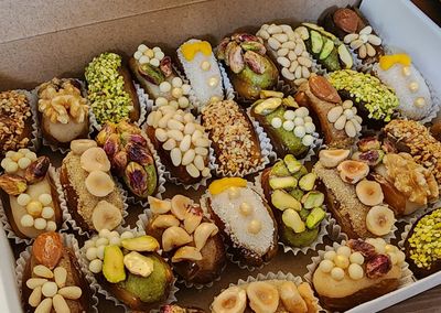 Coffret Dattes farcies Coffret Dattes farcies