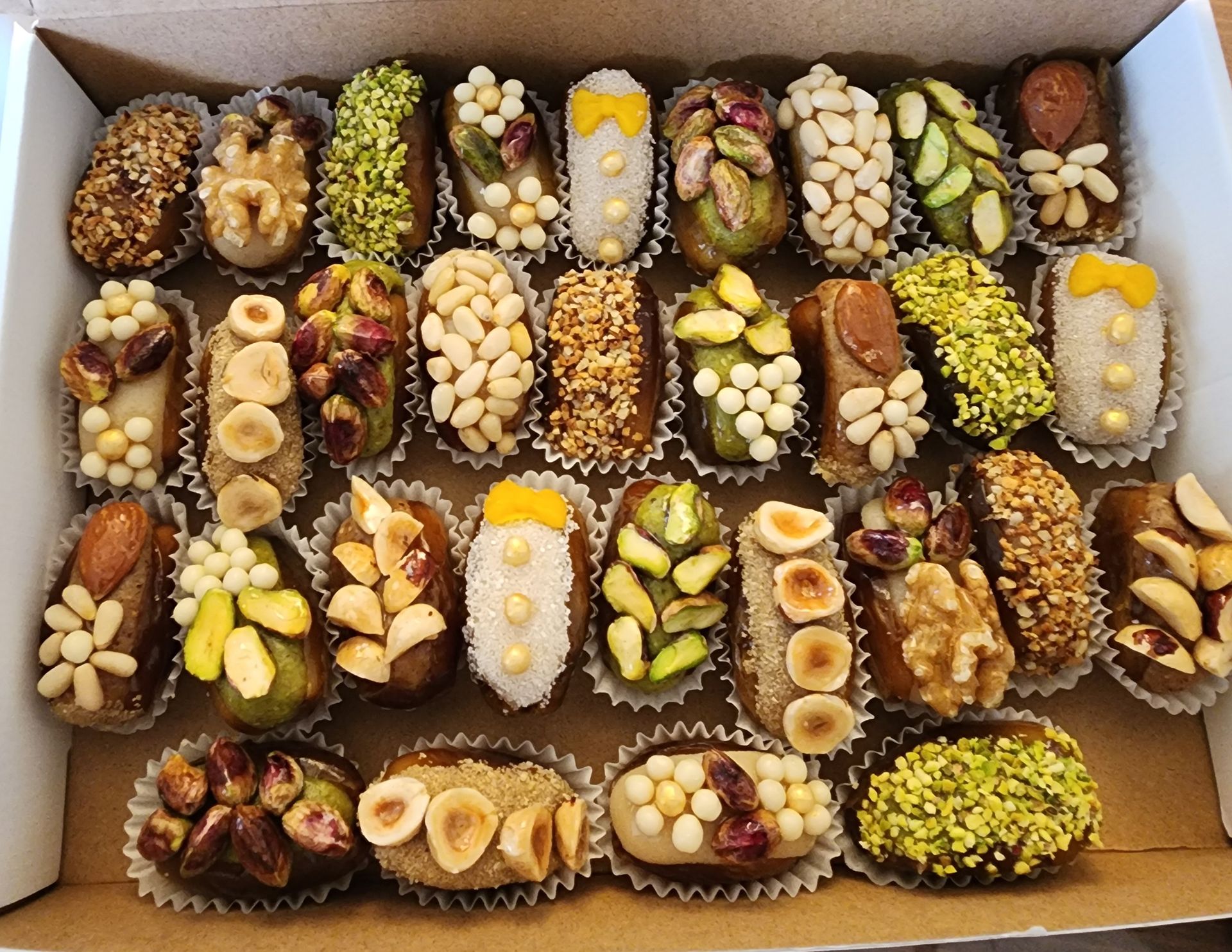 Coffret Dattes farcies