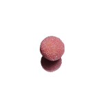 Boule rose