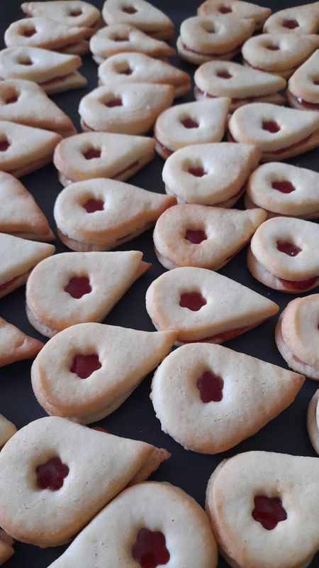 Sablés fraise