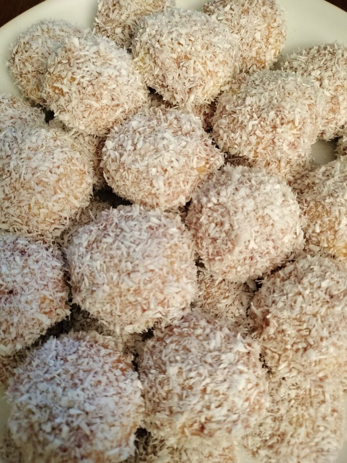 Sablés fraise / Noix de Coco Sablés fraise / Noix de Coco