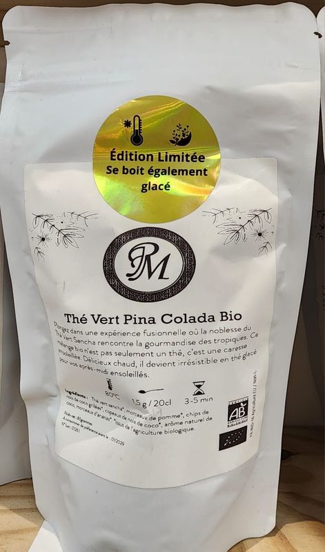 Thé Vert Pina Colada Bio