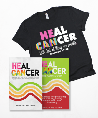 PRE-ORDER:  HEAL CANCER BUNDLE
