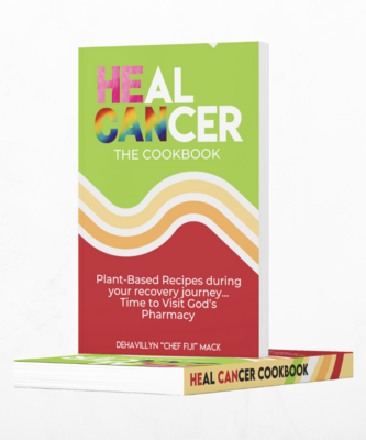 PRE-ORDER: HEAL CANCER COOKBOOK