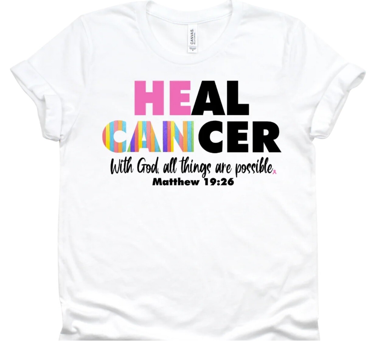 HEAL CANCER TEE