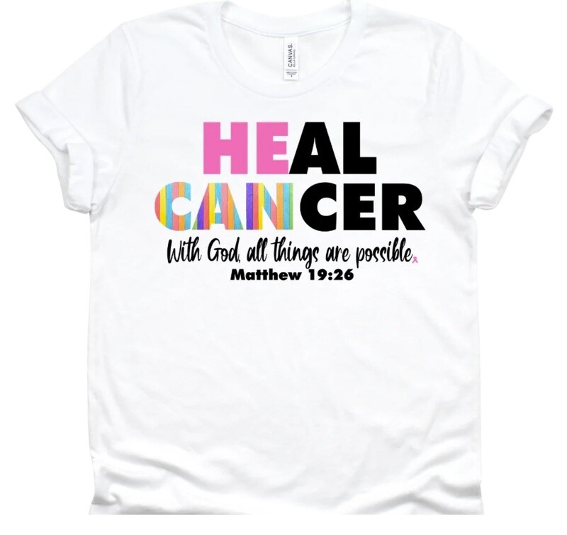 HEAL CANCER TEE