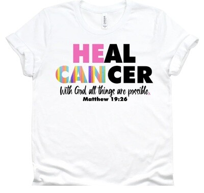 HEAL CANCER TEE