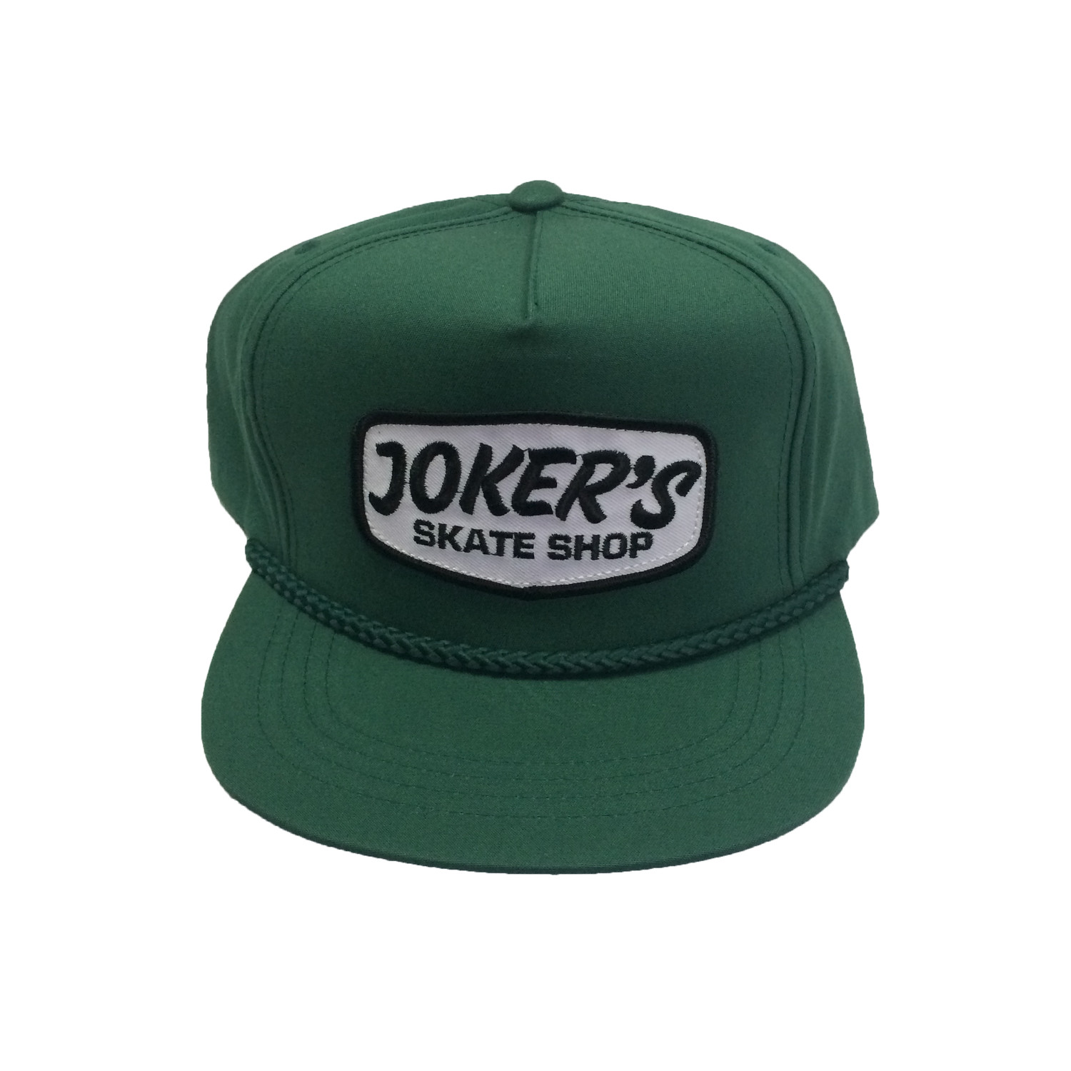 Jokers Classic Logo Patch Rope Hat Hunter Green