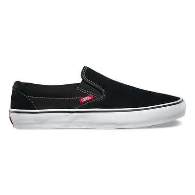 Vans Slip On Pro Shoe Black/White/Gum