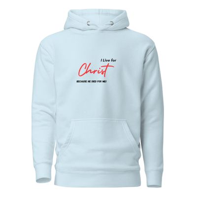 Think Eternity Unisex Hoodie