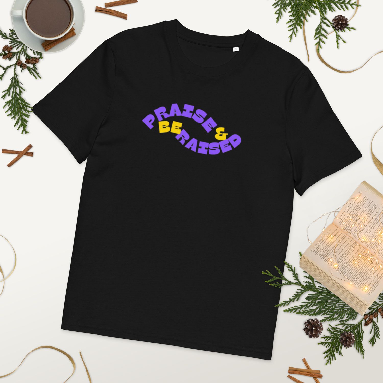 Think Eternity Unisex organic cotton t-shirt