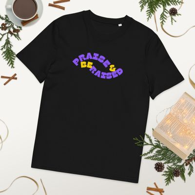 Think Eternity Unisex organic cotton t-shirt