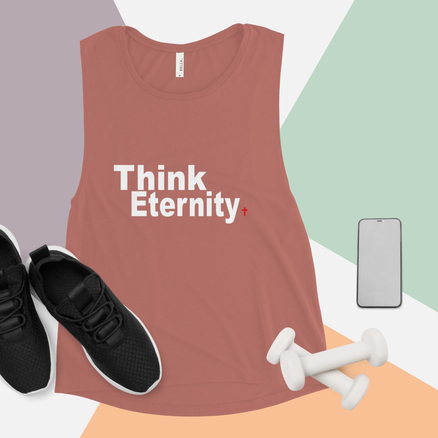 Think Eternity Ladies’ Muscle Tank