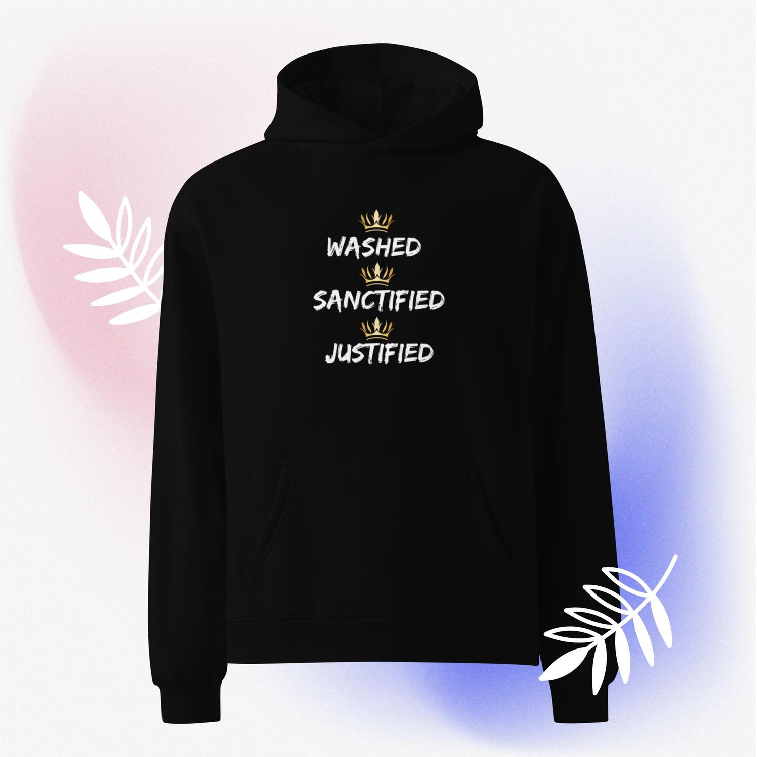 Think Eternity Unisex oversized hoodie