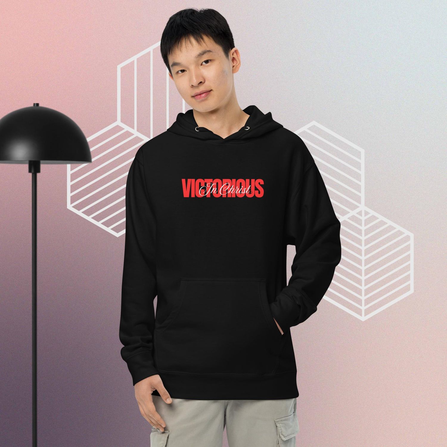 Think Eternity Unisex midweight hoodie