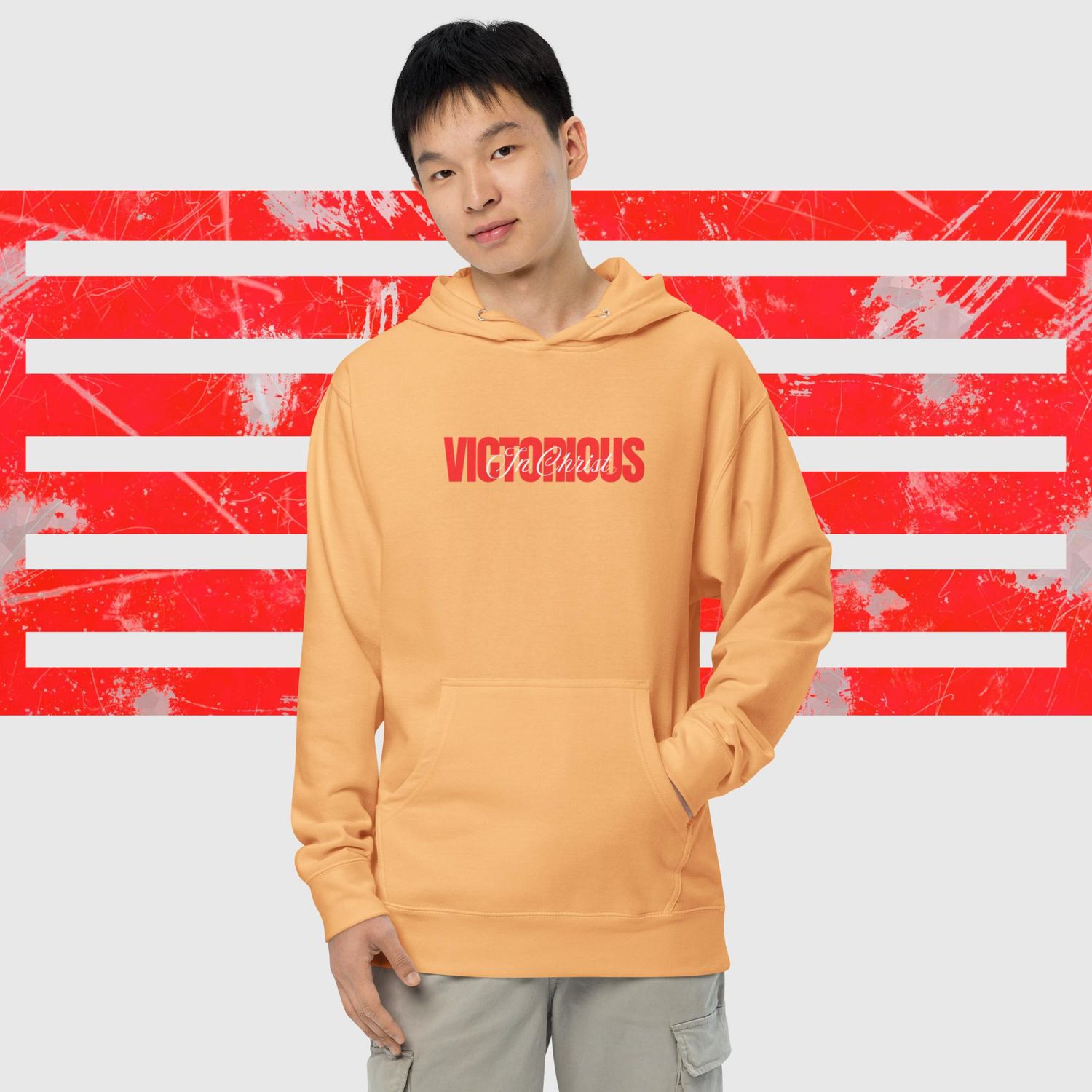 Think Eternity Unisex midweight hoodie