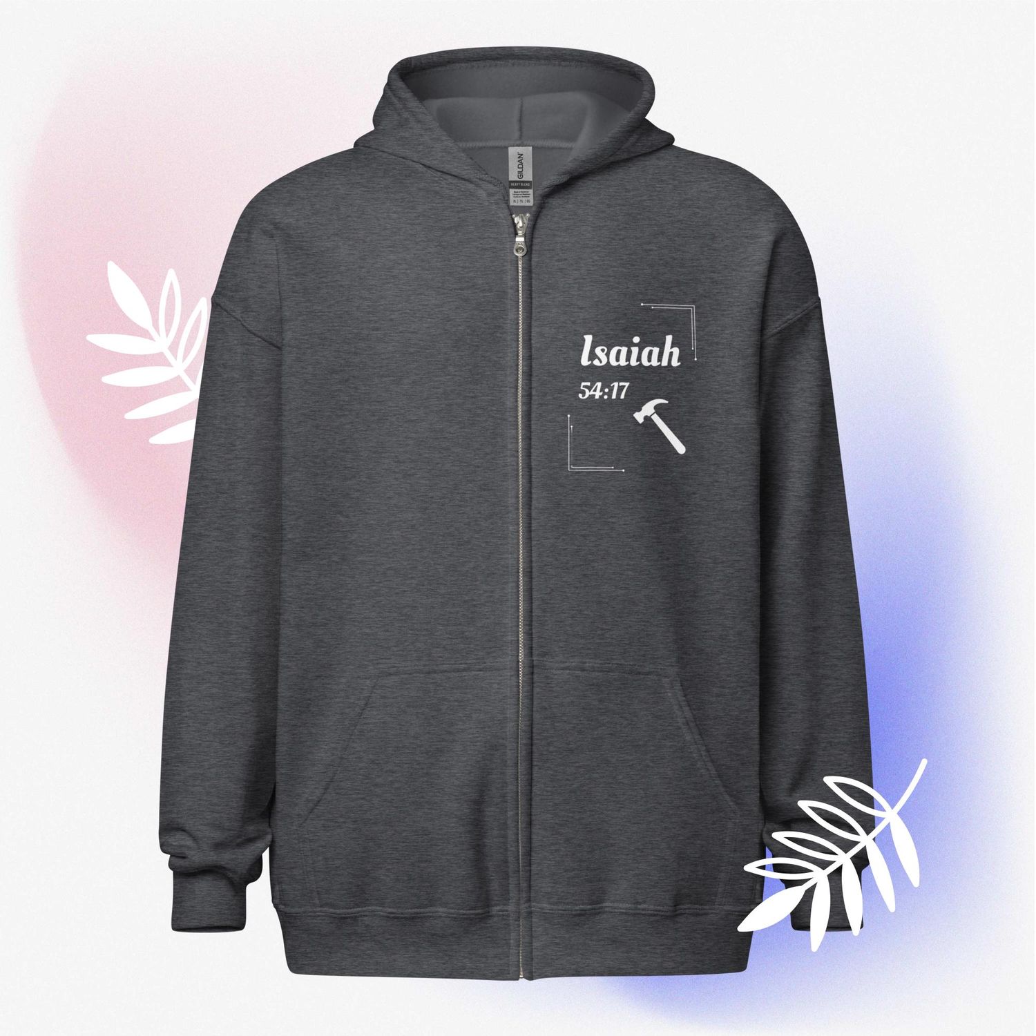 Think Eternity Unisex heavy blend zip hoodie
