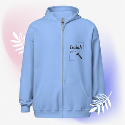 Think Eternity Unisex heavy blend zip hoodie