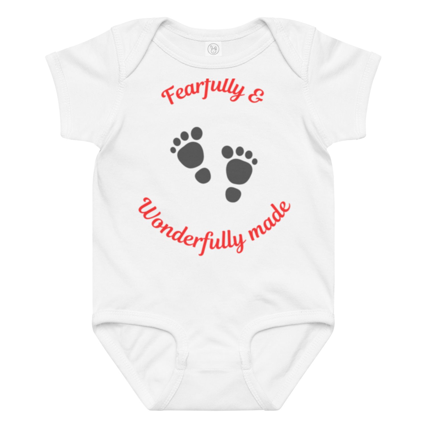 Think Eternity Baby jersey bodysuit