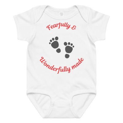 Think Eternity Baby jersey bodysuit