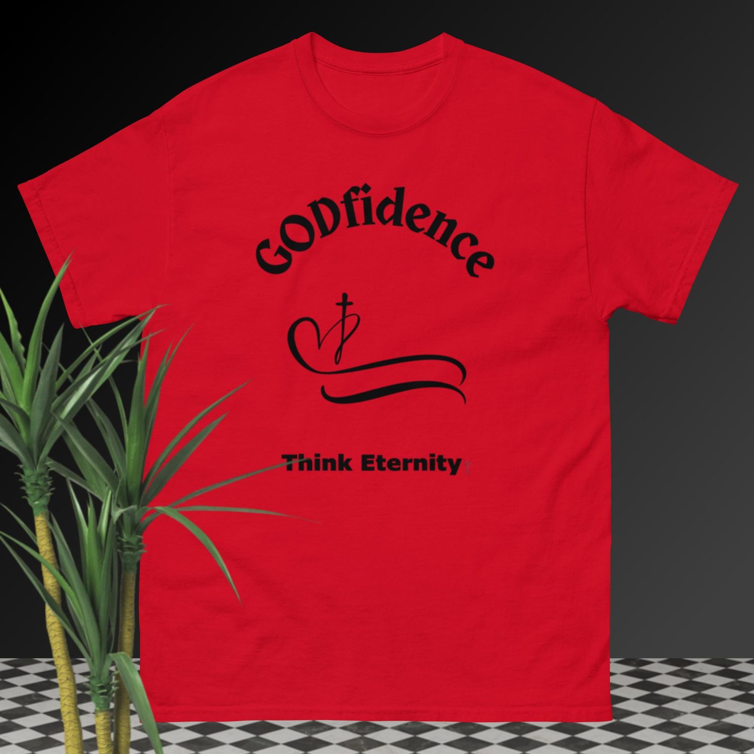 Think Eternity Unisex classic tee