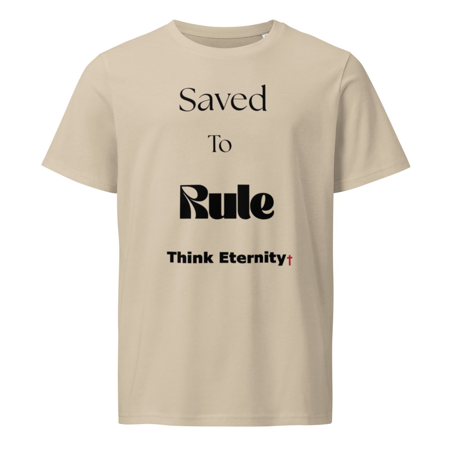 Think Eternity Unisex organic mid-light t-shirt