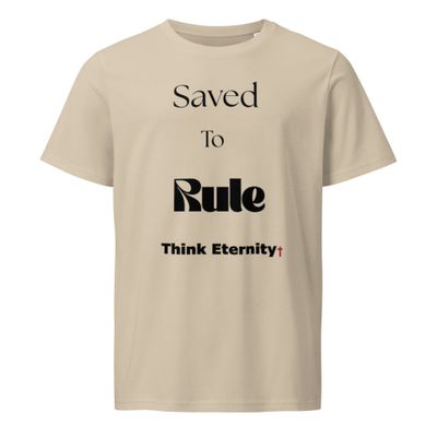 Think Eternity Unisex organic mid-light t-shirt