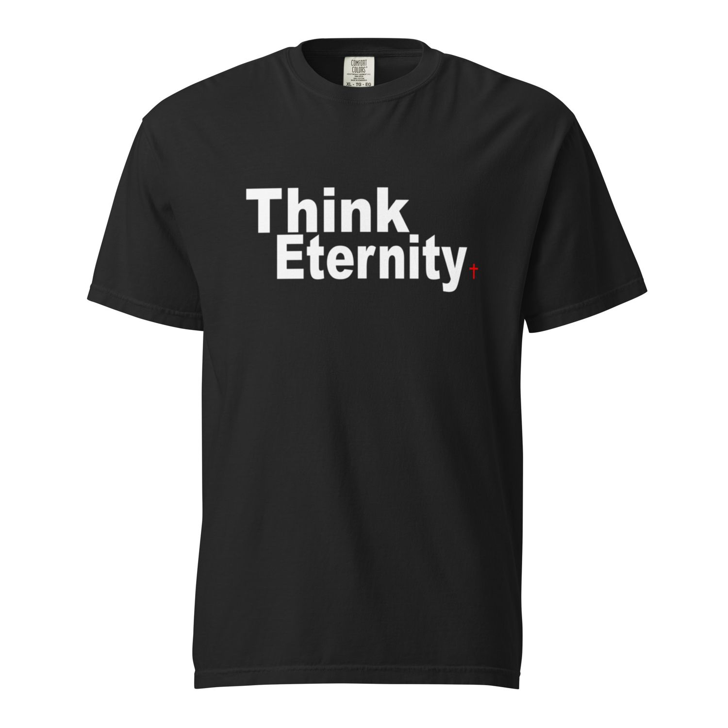 Unisex garment-dyed heavyweight t-shirt