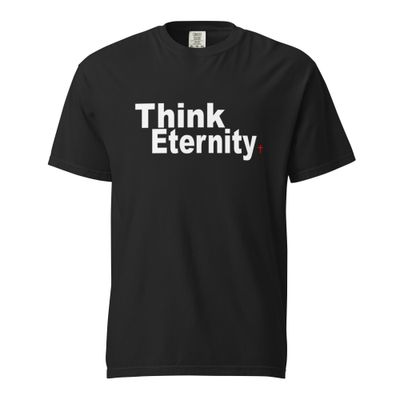 Unisex garment-dyed heavyweight t-shirt