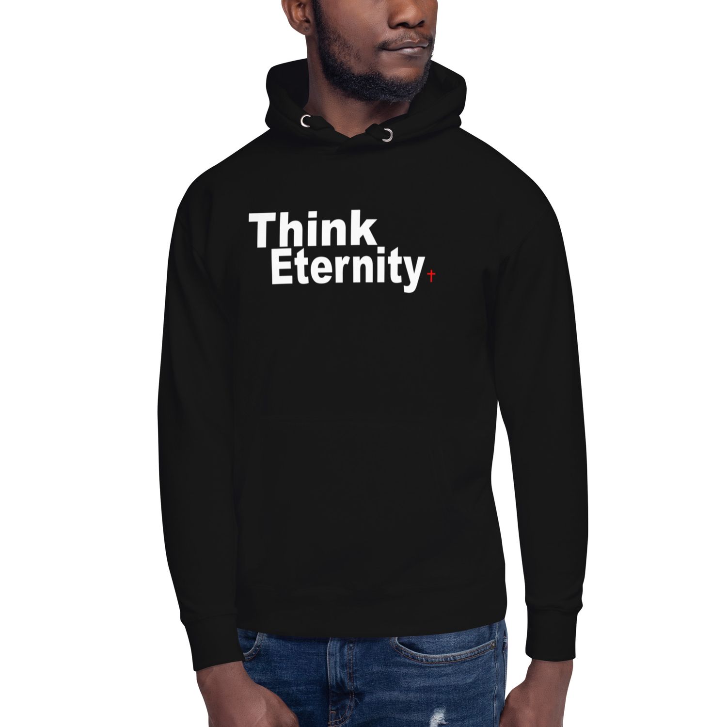 Think Eternity Unisex Premium Pullover Hoodie